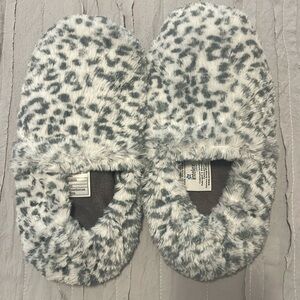 Microwaveable Lavender Scented Slippers